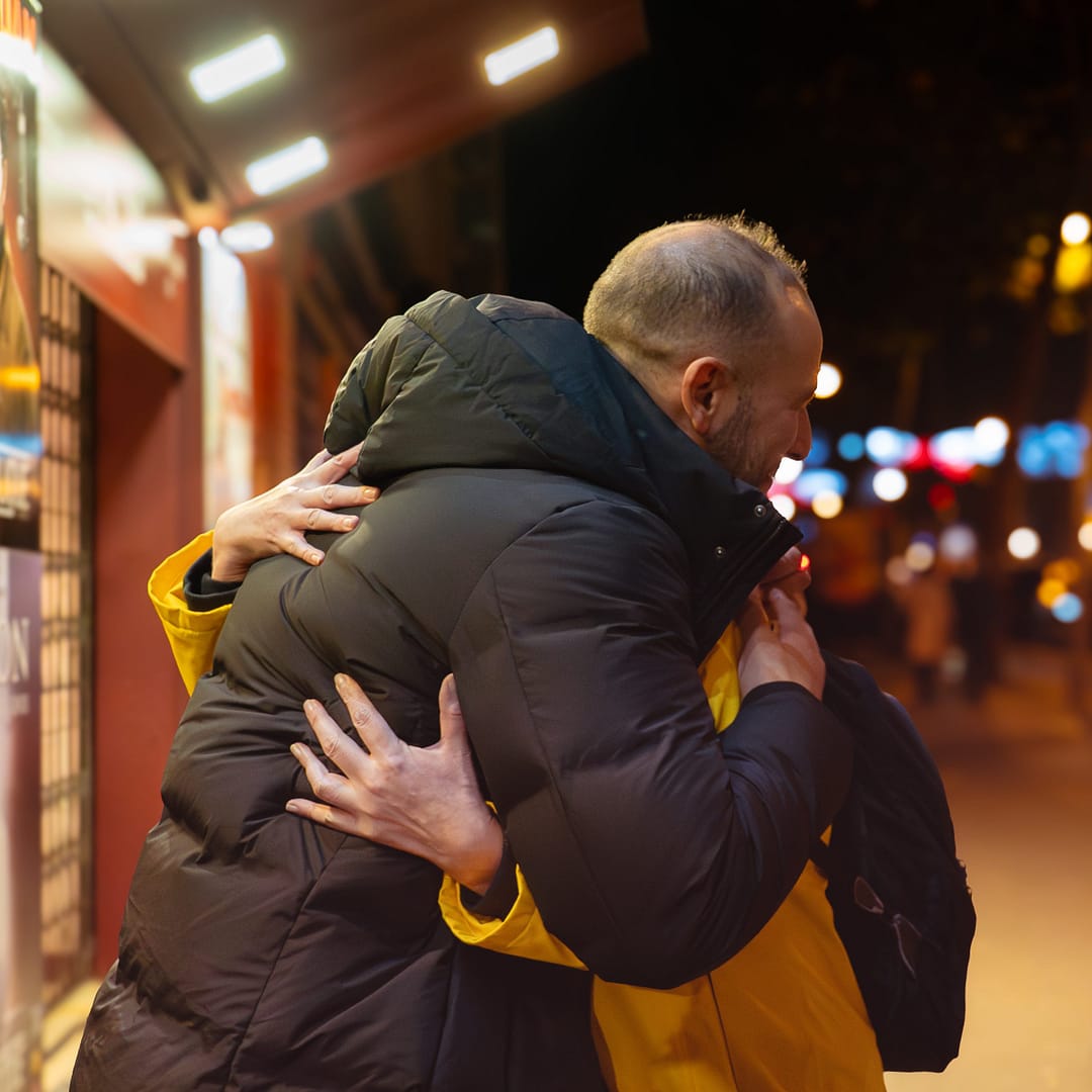 Merwan, humoriste engagé auprès de l'EFS