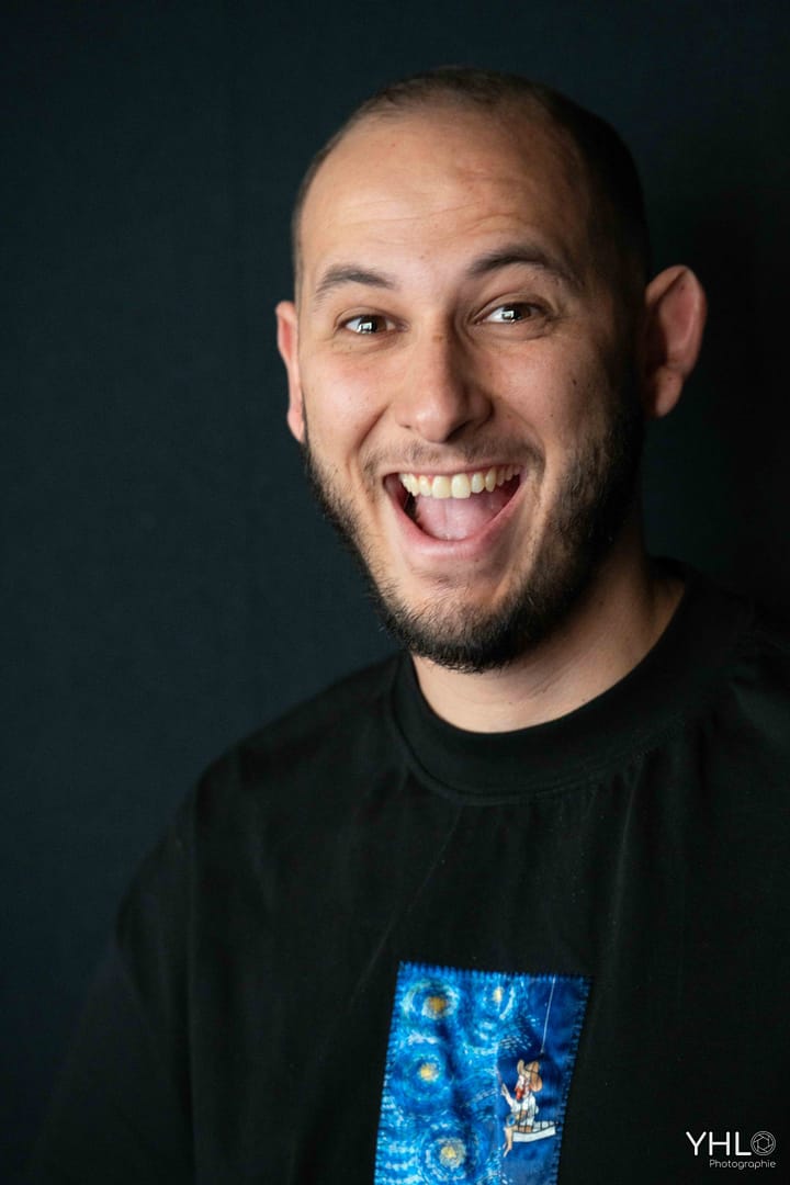 Merwan Sali, artiste-humoriste